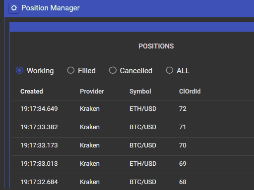 Position Manager