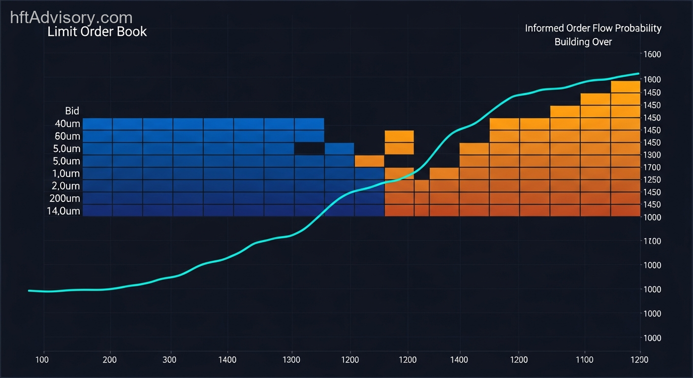 VPIN and Real-Time Order Toxicity — monitoring informed order flow before the fill