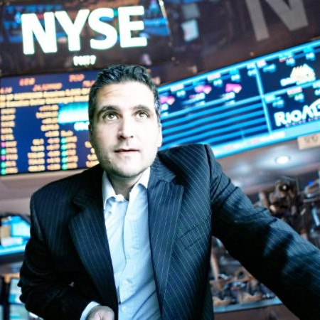 Ariel Silahian at NYSE